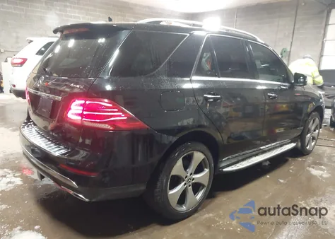 2018 Mercedes-Benz Gle 350 4Matic from USA, damaged, VIN 4JGDA5HB4JB179999